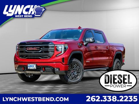 Used 2026 GMC Sierra 1500 AT4 w/ AT4 Premium Package AWD/4WD image 1