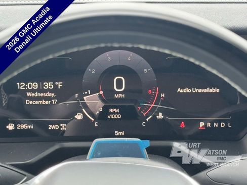 New 2026 GMC Acadia Denali Ultimate w/ LPO, Floor Liner Package image 17