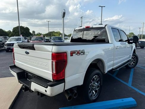 Used 2022 Ford F250 Lariat w/ Lariat Ultimate Package AWD/4WD image 4