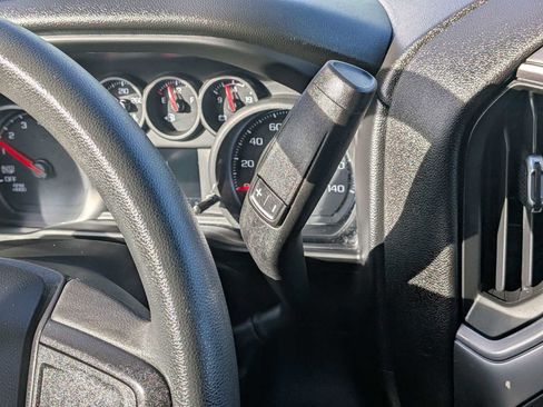 Used 2021 Chevrolet Silverado 1500 Custom w/ LPO, Dark Essentials Package image 31