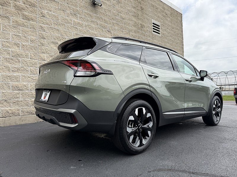 Used 2024 Kia Sportage X-Line w/ X-Line Premium Package AWD/4WD image 3