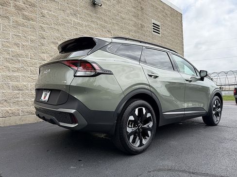 Used 2024 Kia Sportage X-Line w/ X-Line Premium Package AWD/4WD image 3