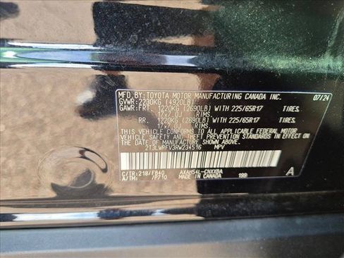 Used 2024 Toyota RAV4 LE AWD/4WD image 16