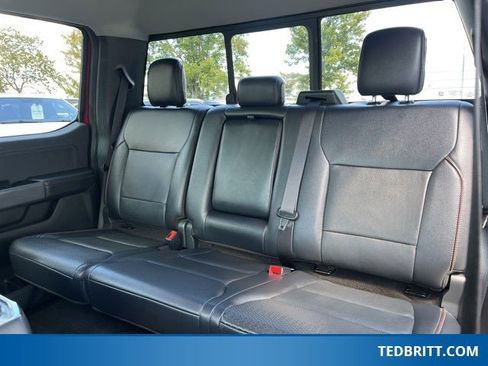 Certified 2021 Ford F150 Lariat w/ Equipment Group 502A High image 12