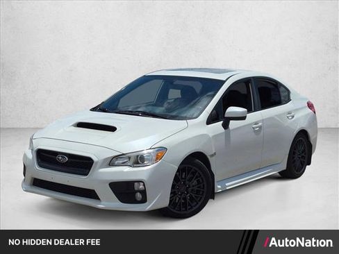 Used 2021 Subaru WRX Premium AWD/4WD image 1