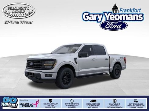 New 2025 Ford F150 XLT w/ Equipment Group 302A MID image 1