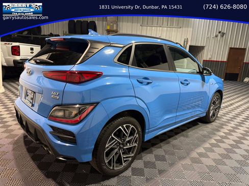 Used 2022 Hyundai Kona N Line image 5