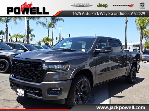 New 2026 RAM 1500 Big Horn AWD/4WD image 1