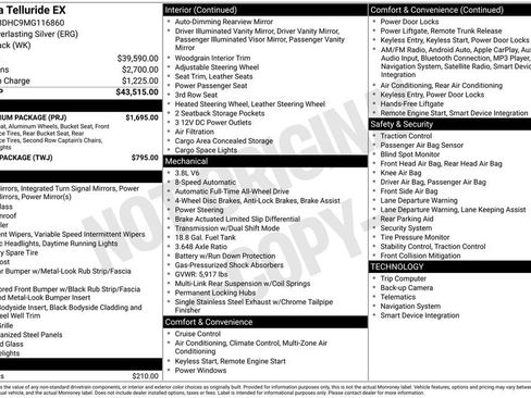 Used 2021 Kia Telluride EX w/ EX Premium Package image 37