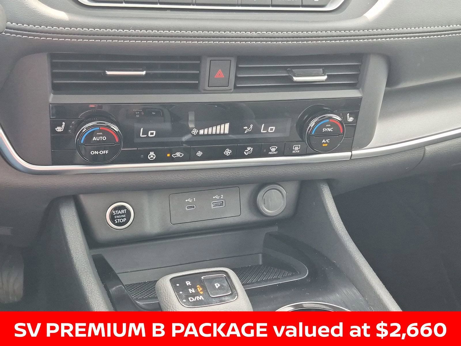 Certified 2023 Nissan Rogue SV w/ SV Premium B Package AWD/4WD image 25
