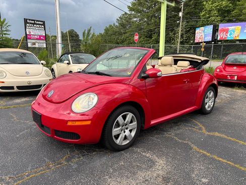 Used 2007 Volkswagen Beetle Convertible FWD image 1