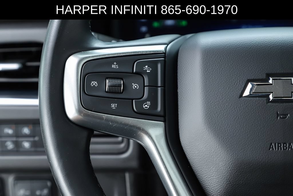 Used 2024 Chevrolet Suburban Z71 w/ Luxury Package AWD/4WD image 22