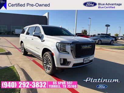 Used 2024 GMC Yukon XL Denali Ultimate