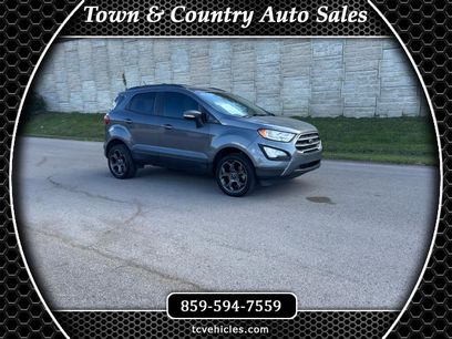 Used 2018 Ford EcoSport SES