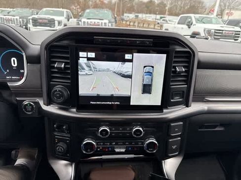 Used 2021 Ford F150 Platinum w/ Equipment Group 701A High image 21