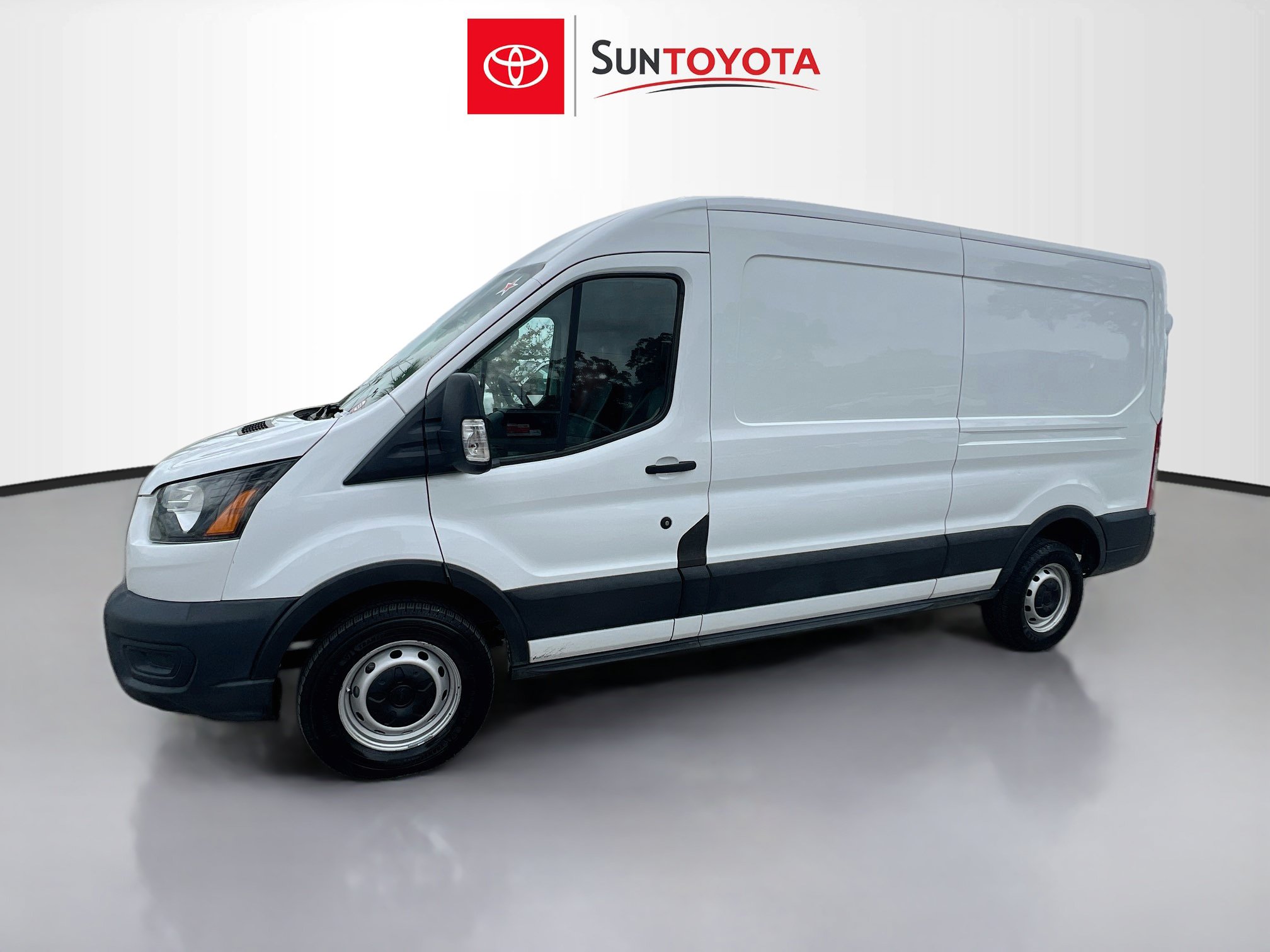 Used 2021 Ford Transit 250 Medium Roof RWD image 9