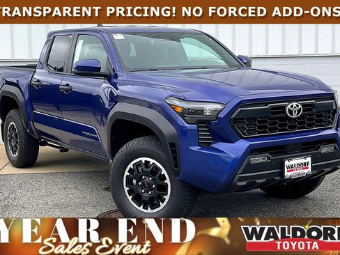 New 2025 Toyota Tacoma TRD Off-Road image 1