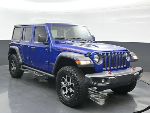 Used 2020 Jeep Wrangler Unlimited Rubicon AWD/4WD image 8
