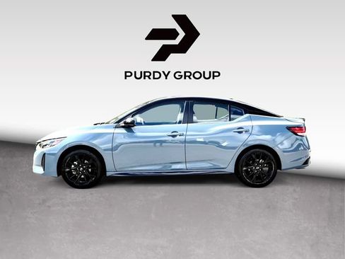 Used 2025 Nissan Sentra SR w/ Midnight Edition FWD image 5