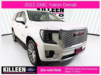 Used 2022 GMC Yukon Denali