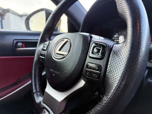 Used 2018 Lexus IS 300 F Sport w/ F Sport Package RWD image 36