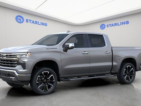 New 2026 Chevrolet Silverado 1500 LTZ AWD/4WD image 3