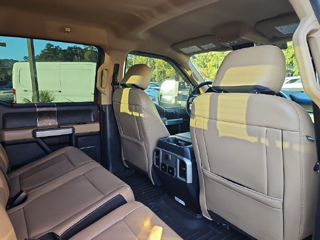 Used 2022 Ford F350 Lariat w/ Lariat Ultimate Package AWD/4WD image 11