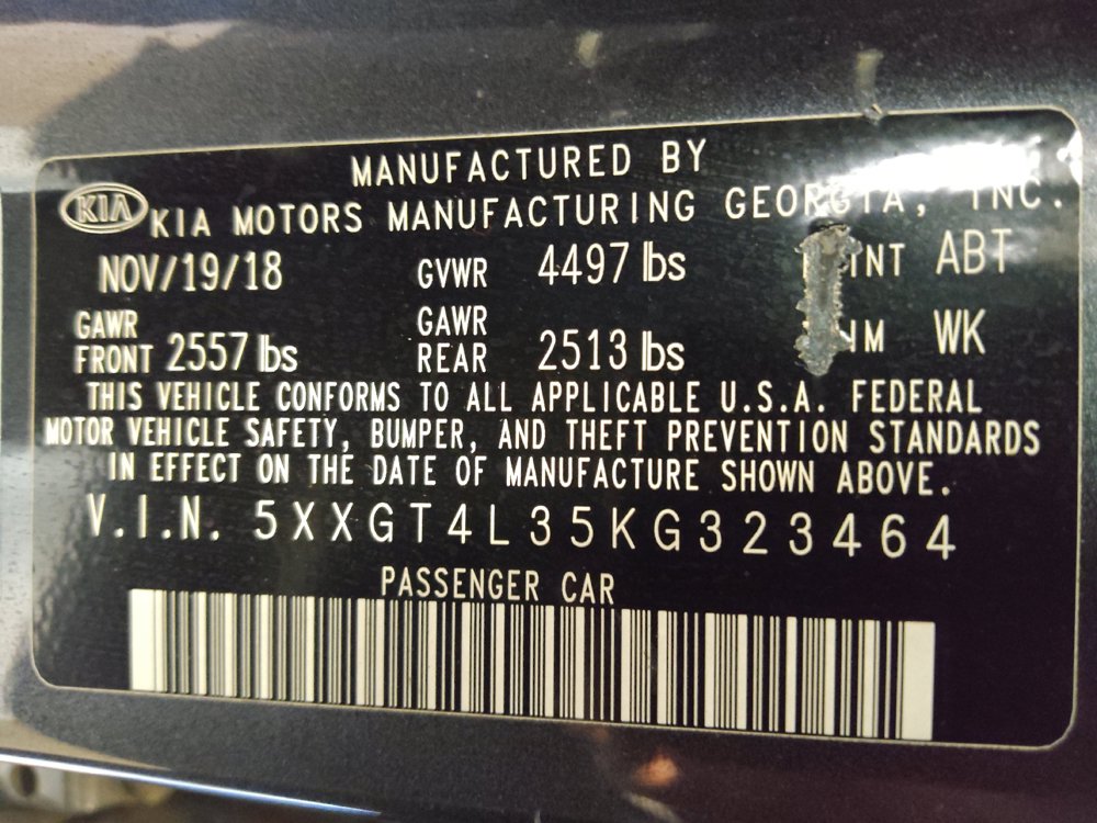 Used 2019 Kia Optima LX w/ LX Premium Package FWD image 33