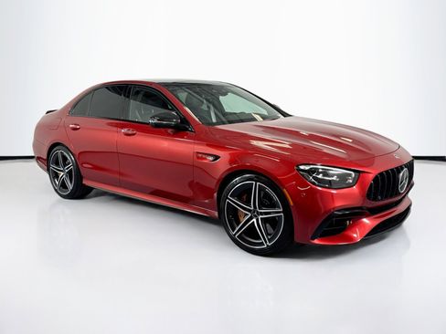 Used 2023 Mercedes-Benz E 63 AMG S image 7