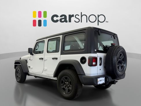Used 2023 Jeep Wrangler Unlimited Sport AWD/4WD image 3