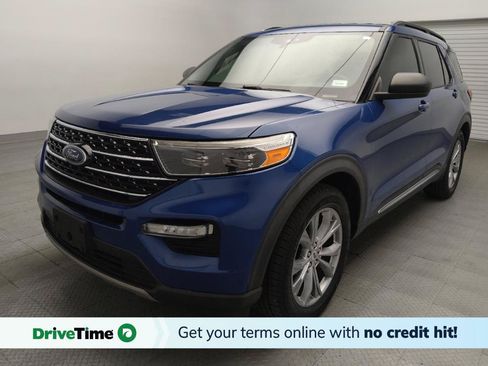 Used 2020 Ford Explorer XLT w/ Equipment Group 202A RWD image 1