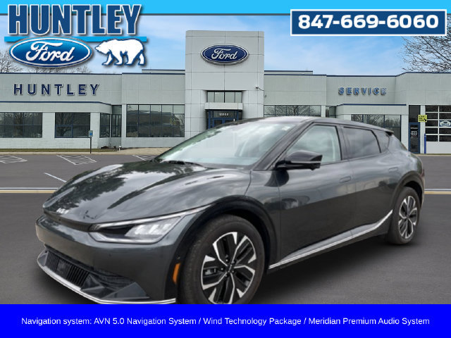 Used 2024 Kia EV6 Wind w/ Wind Technology Package AWD/4WD image 1