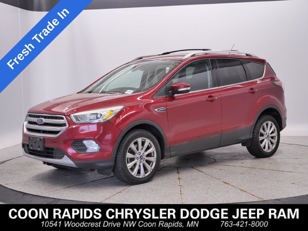 Used 2017 Ford Escape Titanium AWD/4WD image 1