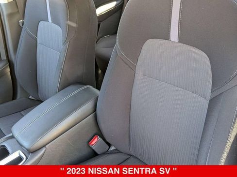Certified 2023 Nissan Sentra SV FWD image 15