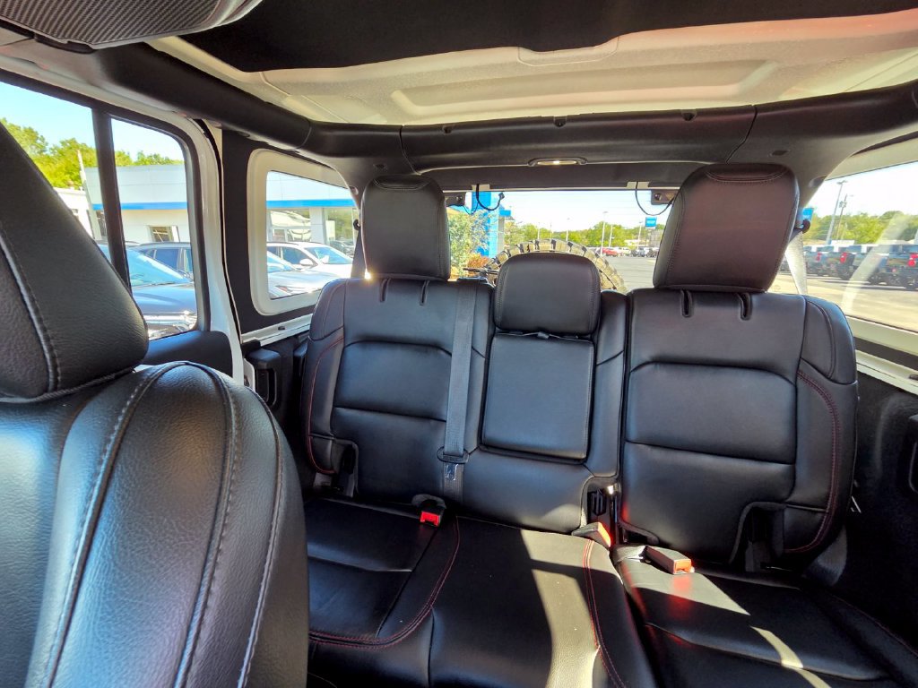 Used 2021 Jeep Wrangler Unlimited Rubicon AWD/4WD image 25