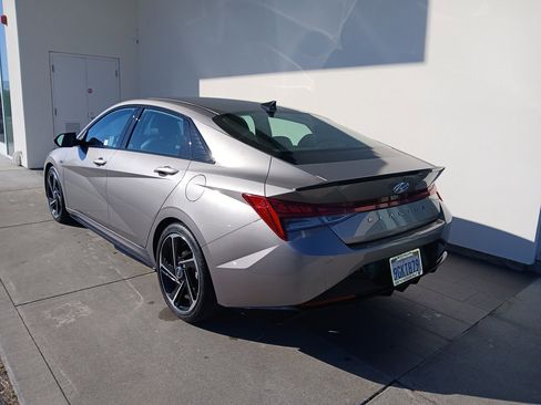 Used 2023 Hyundai Elantra N Line image 6