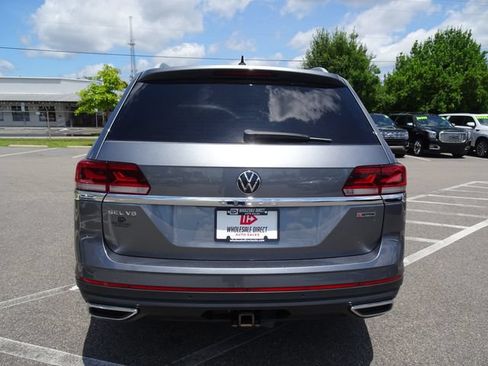 Used 2021 Volkswagen Atlas SEL AWD/4WD image 5