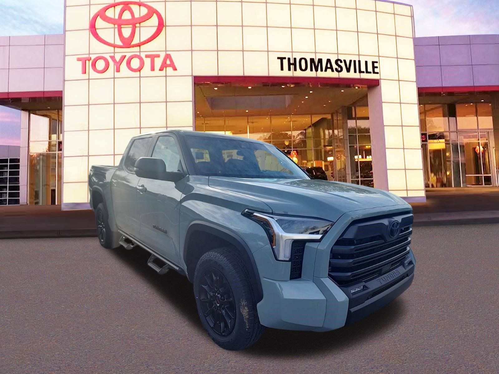New 2025 Toyota Tundra SR5 w/ SR5 Premium Package AWD/4WD image 3