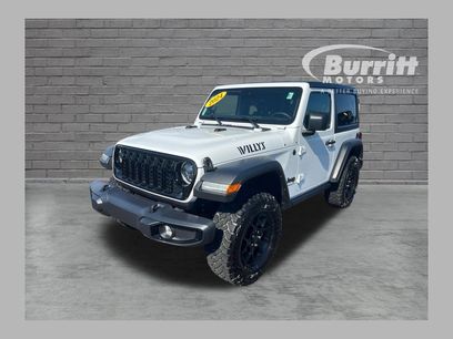 Used 2024 Jeep Wrangler Sport