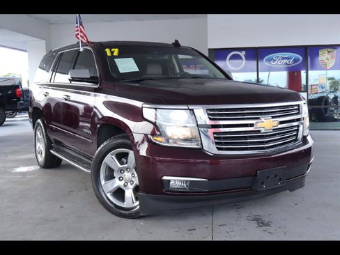 Used 2017 Chevrolet Tahoe Premier RWD image 1