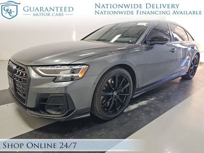 Used 2023 Audi S8