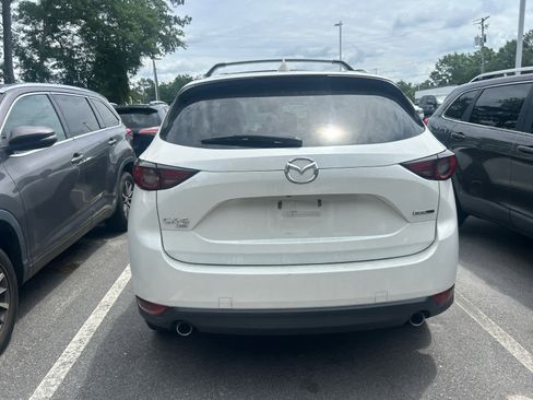 Used 2021 MAZDA CX-5 Grand Touring AWD/4WD image 3