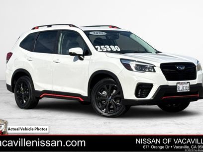 Used 2021 Subaru Forester Sport w/ Popular Package #2