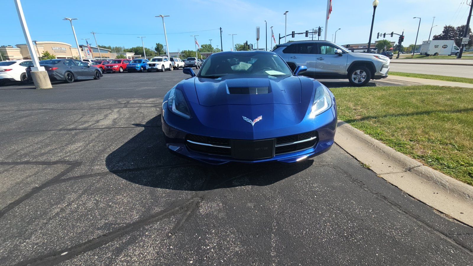 Used 2017 Chevrolet Corvette Stingray Coupe w/ 1LT RWD image 24