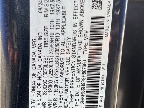 Certified 2025 Honda CR-V Sport Touring image 11