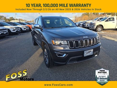 Certified 2020 Jeep Grand Cherokee Limited image 1