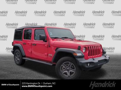 Used 2019 Jeep Wrangler Unlimited Sport S