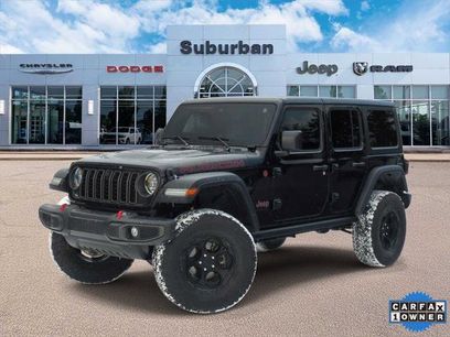 Certified 2024 Jeep Wrangler Unlimited Rubicon w/ Technology Group