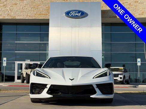 Used 2024 Chevrolet Corvette Stingray Premium Cpe w/ Z51 Performance Package image 4