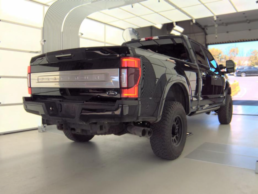 Used 2021 Ford F250 Platinum w/ Tremor Off-Road Package AWD/4WD image 3